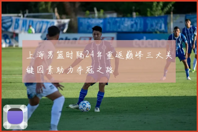 上海男篮时隔24年重返巅峰三大关键因素助力夺冠之路